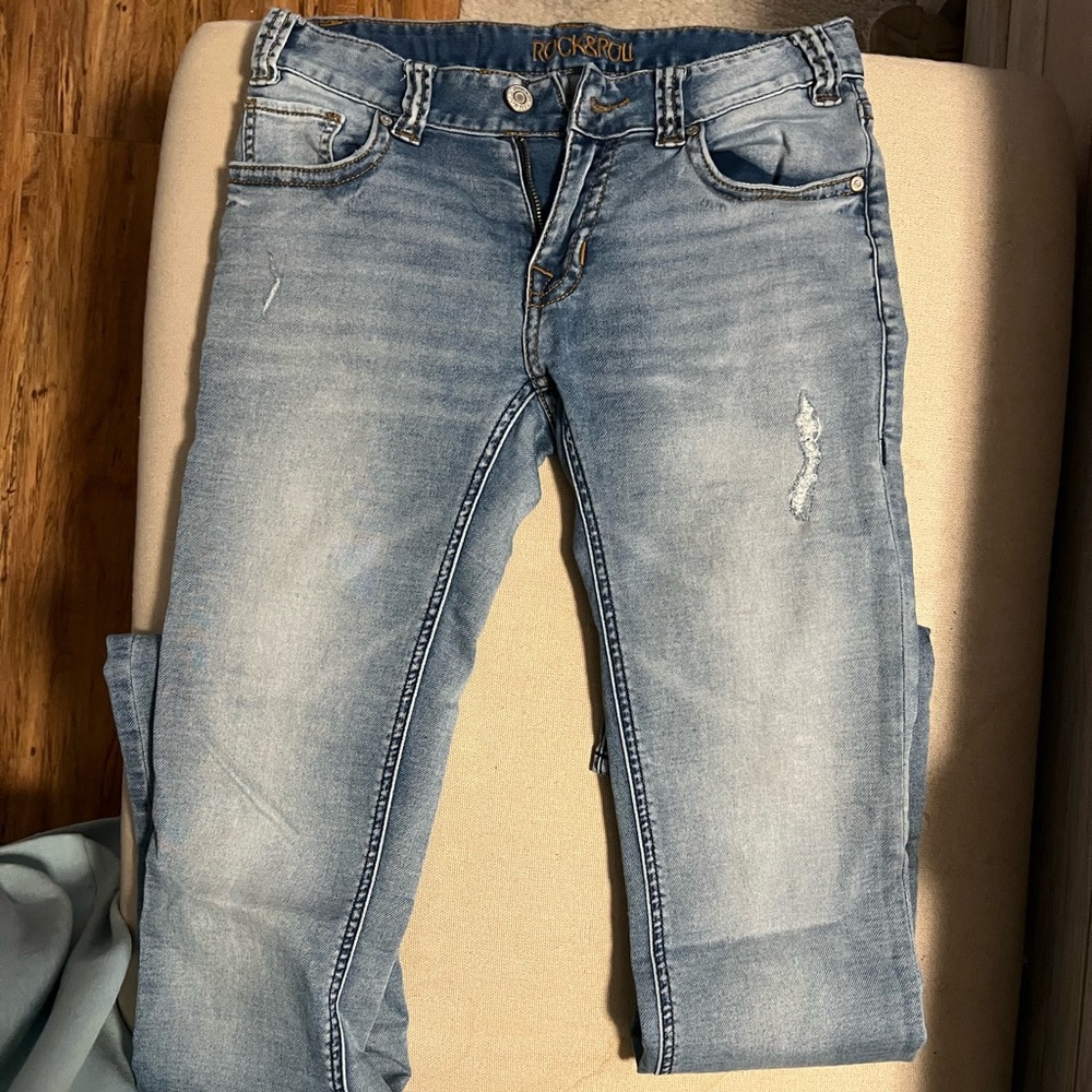 Rock and roll Boot cut jeans